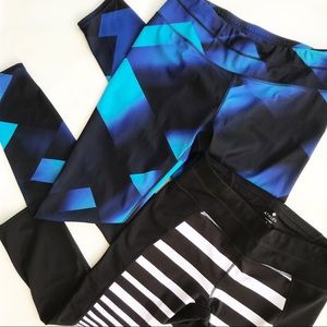 Athleta sonar leggings bundle